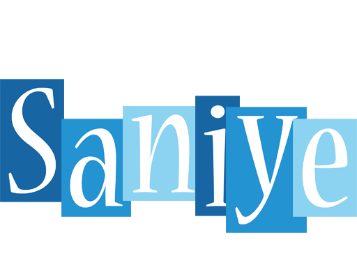 Saniye winter logo