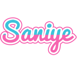 Saniye woman logo