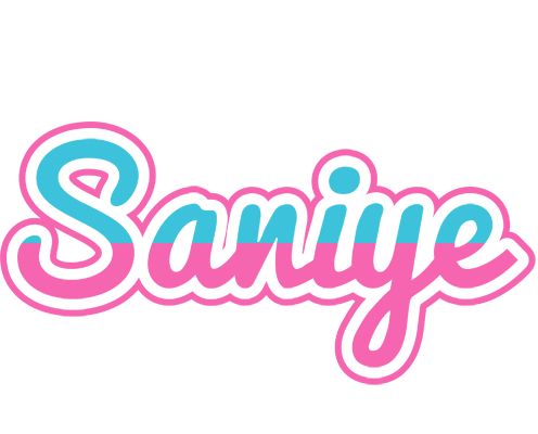 Saniye woman logo