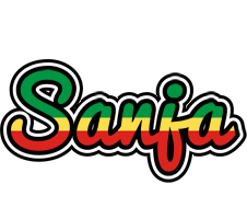 Sanja african logo