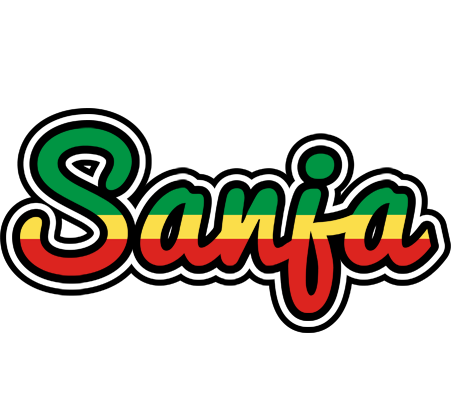 Sanja african logo