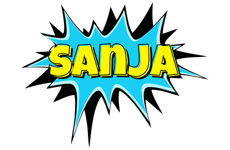 Sanja amazing logo