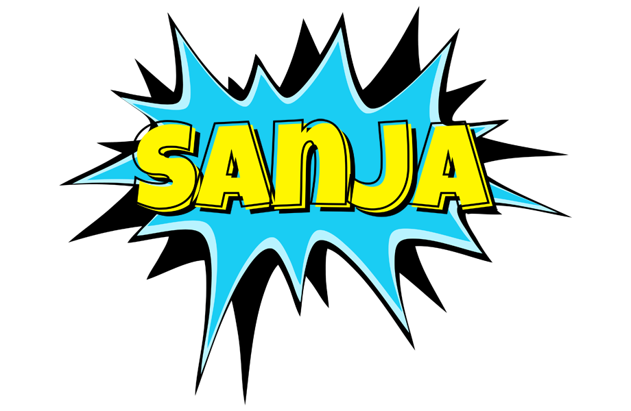 Sanja amazing logo