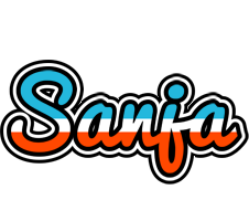 Sanja america logo