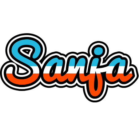 Sanja america logo