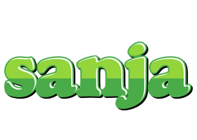 Sanja apple logo