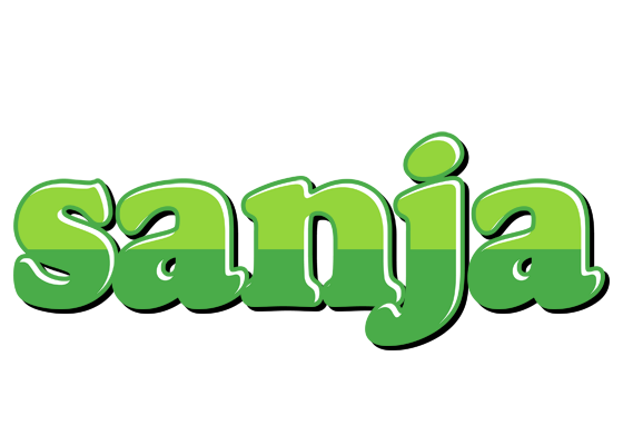 Sanja apple logo