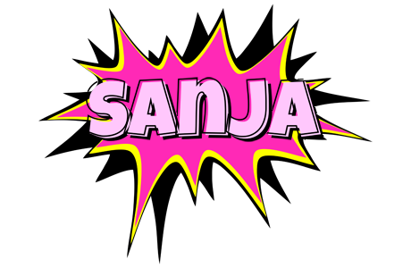 Sanja badabing logo