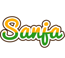 Sanja banana logo