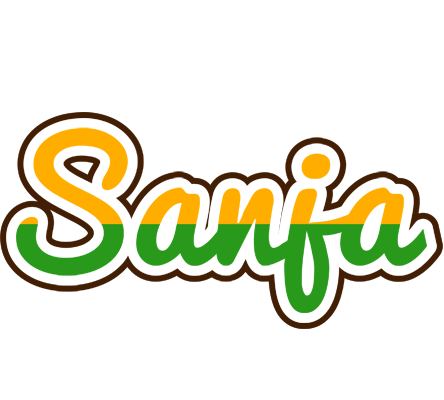 Sanja banana logo