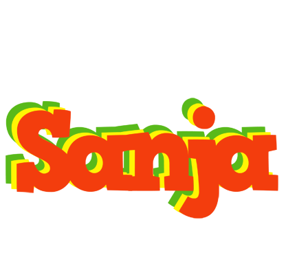 Sanja bbq logo