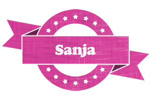 Sanja beauty logo