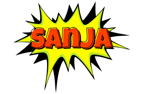 Sanja bigfoot logo