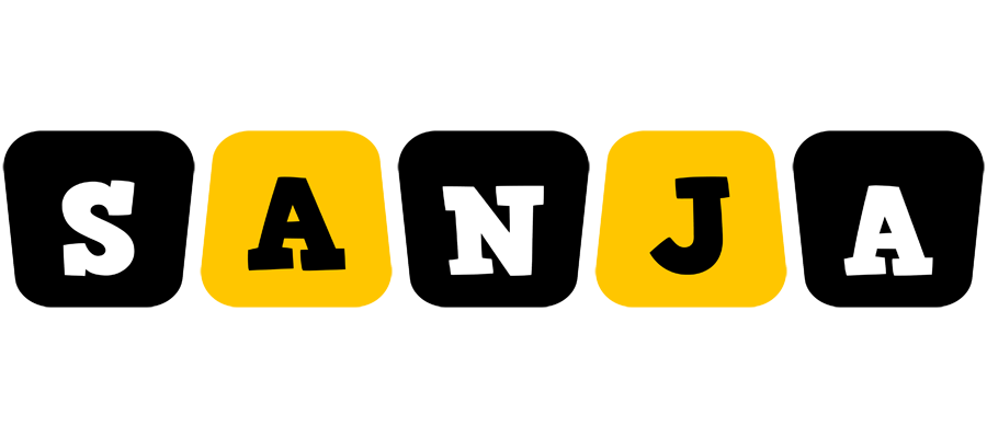 Sanja boots logo