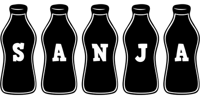Sanja bottle logo