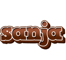 Sanja brownie logo