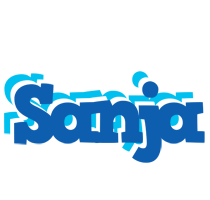 Sanja business logo