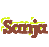 Sanja caffeebar logo