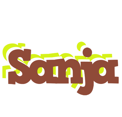 Sanja caffeebar logo
