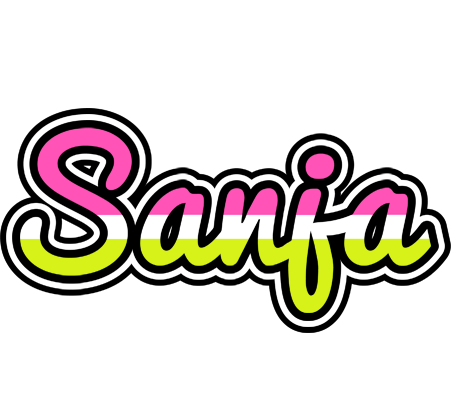 Sanja candies logo