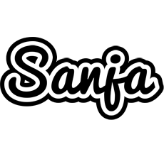 Sanja chess logo