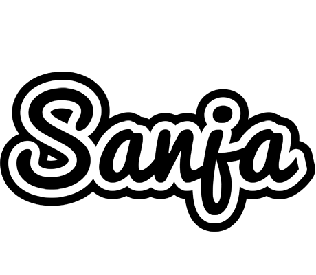 Sanja chess logo