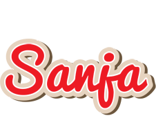 Sanja chocolate logo
