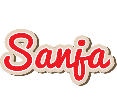 Sanja chocolate logo