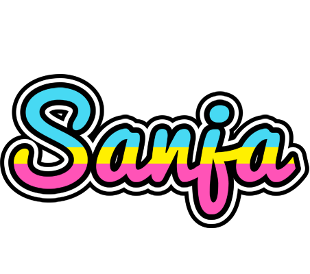 Sanja circus logo