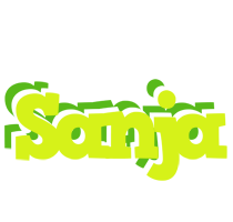 Sanja citrus logo