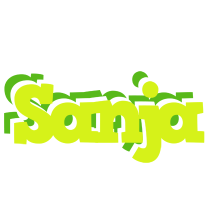 Sanja citrus logo