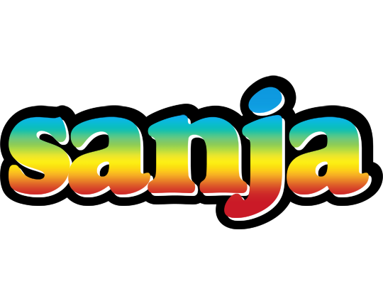 Sanja color logo