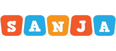 Sanja comics logo