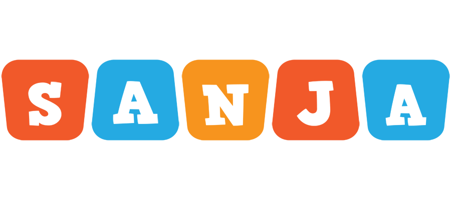 Sanja comics logo