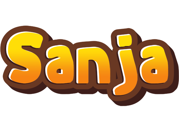 Sanja cookies logo