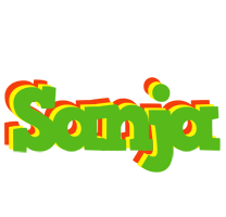 Sanja crocodile logo