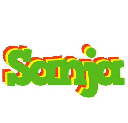 Sanja crocodile logo