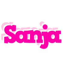 Sanja dancing logo