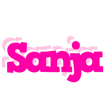 Sanja dancing logo