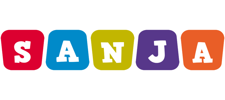 Sanja daycare logo