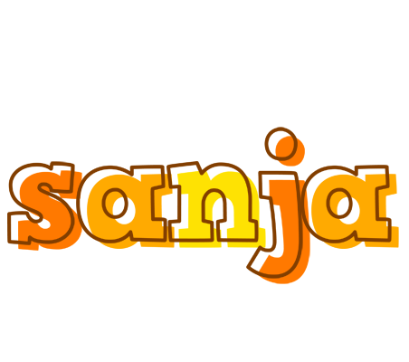 Sanja desert logo