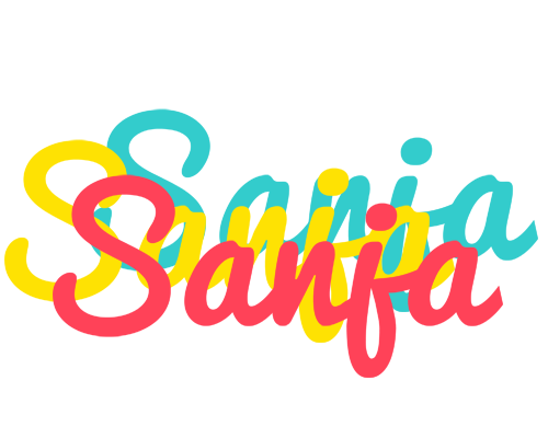Sanja disco logo