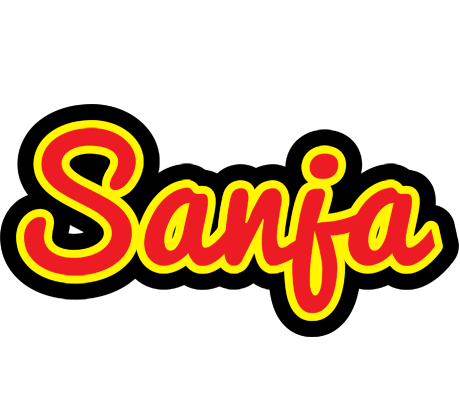 Sanja fireman logo
