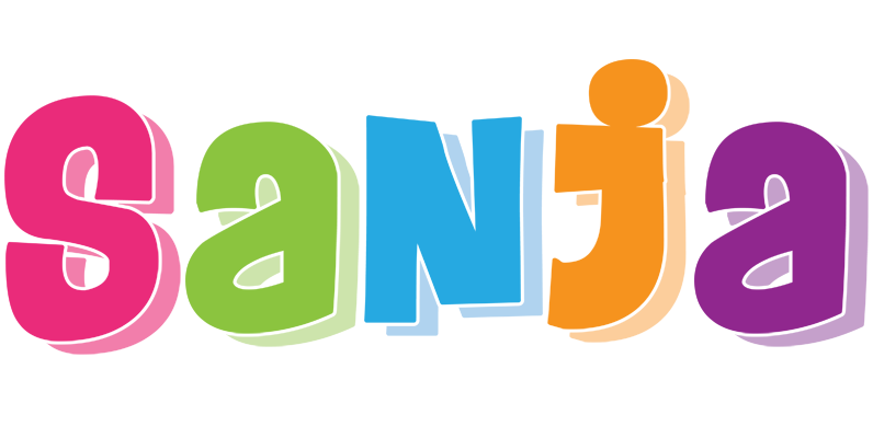 Sanja friday logo