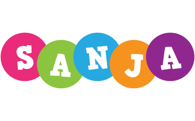 Sanja friends logo
