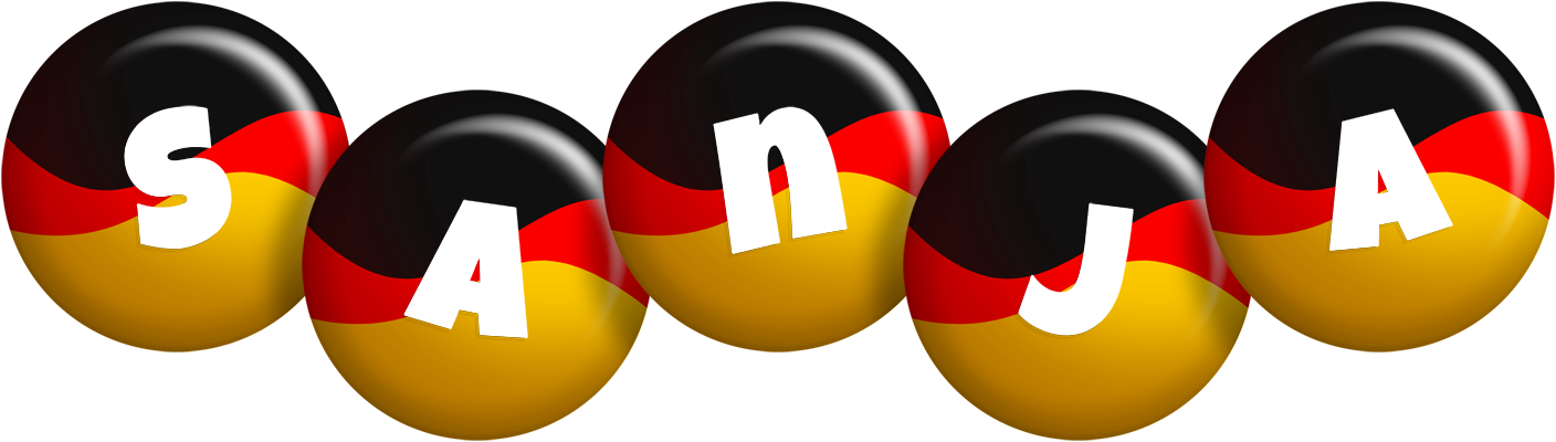 Sanja german logo
