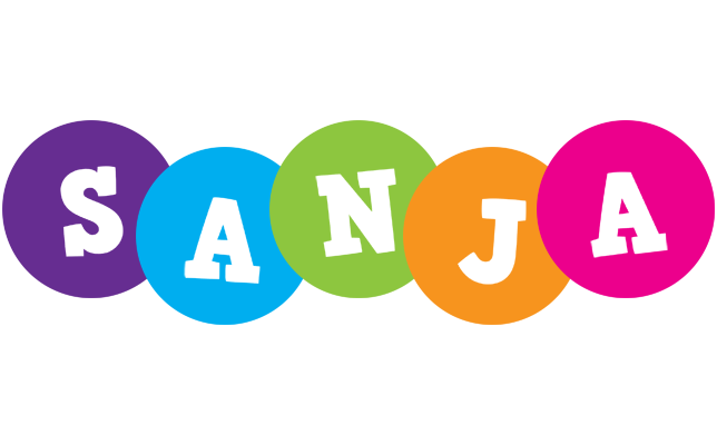 Sanja happy logo