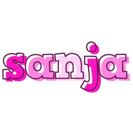 Sanja hello logo