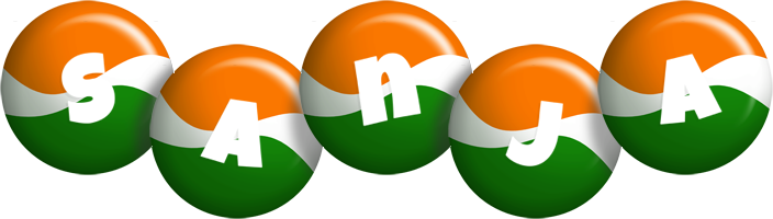 Sanja india logo