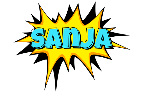 Sanja indycar logo